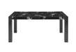 D4088Dt Black Marble Dining Table