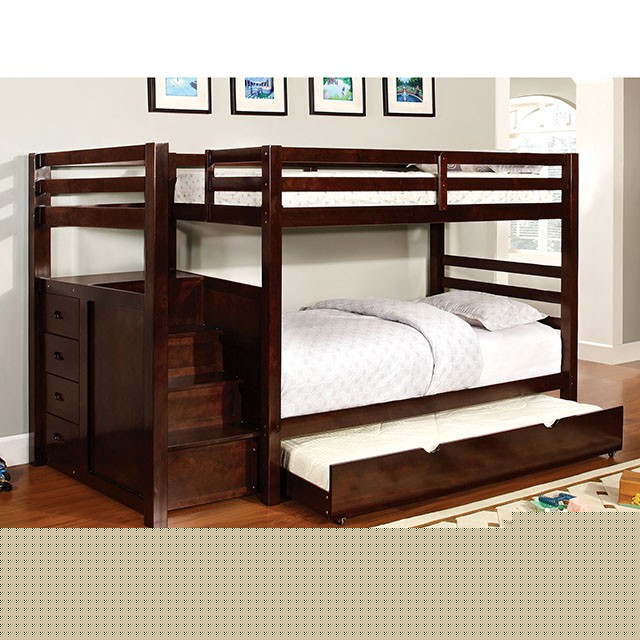 Pine Ridge Twin/Full Bunk Bed