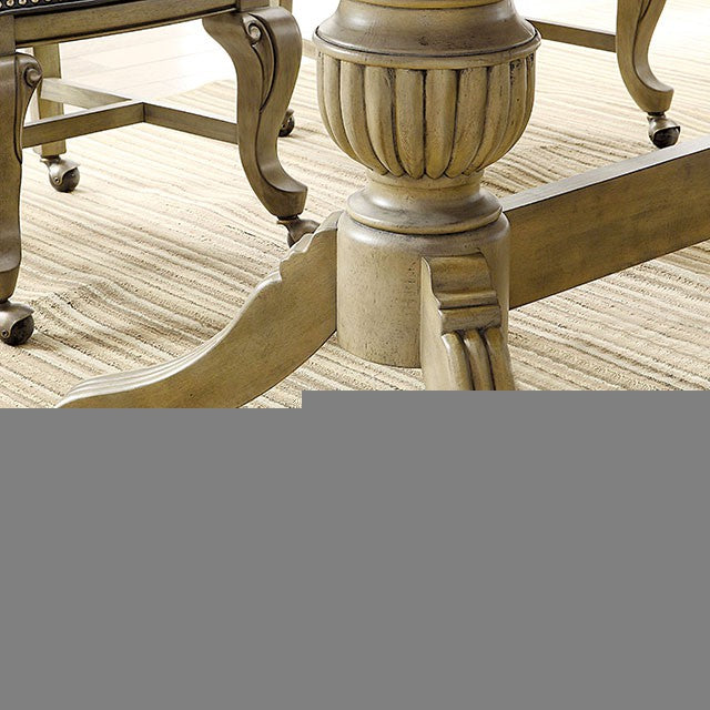 Melina 7 Pc Dining Table Set