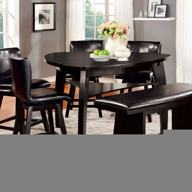 Hurley 7 Pc Counter Ht Table Set