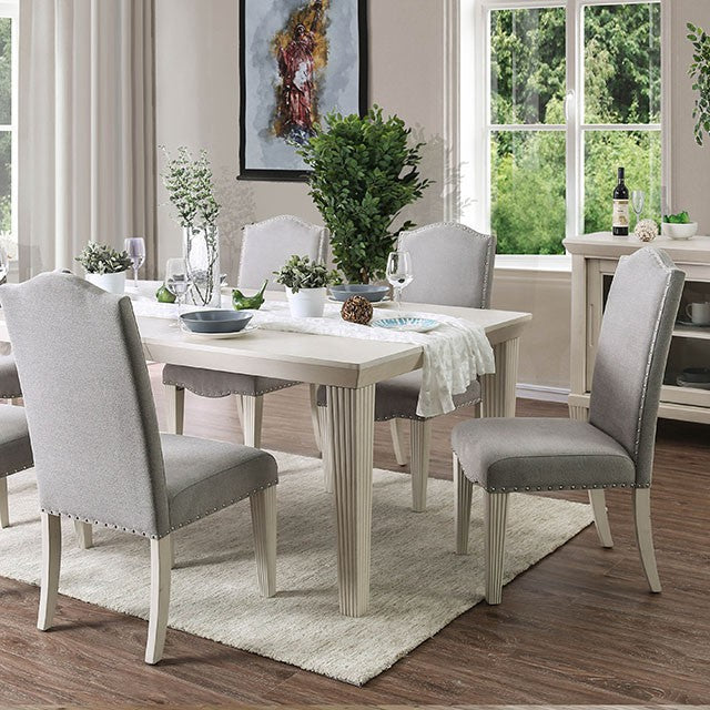 Daniella 7 Pc Dining Table Set