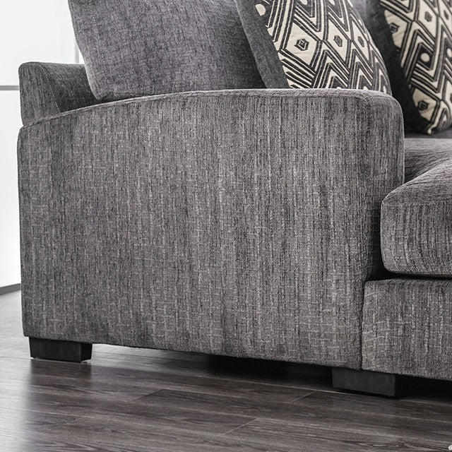 Kaylee U-Sectional w/ Right Chaise