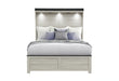 Ashley Brown Bed