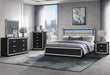 Soleil Bed Group with Cooler and Speaker