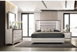 Zambrano White Bed Group