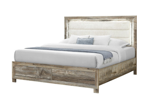 Callie Brown Bed with Storage