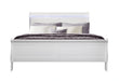 Charlie Bed with LED, Dresser, Mirror, Nightstand