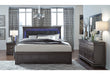 Pompei Bed with LED