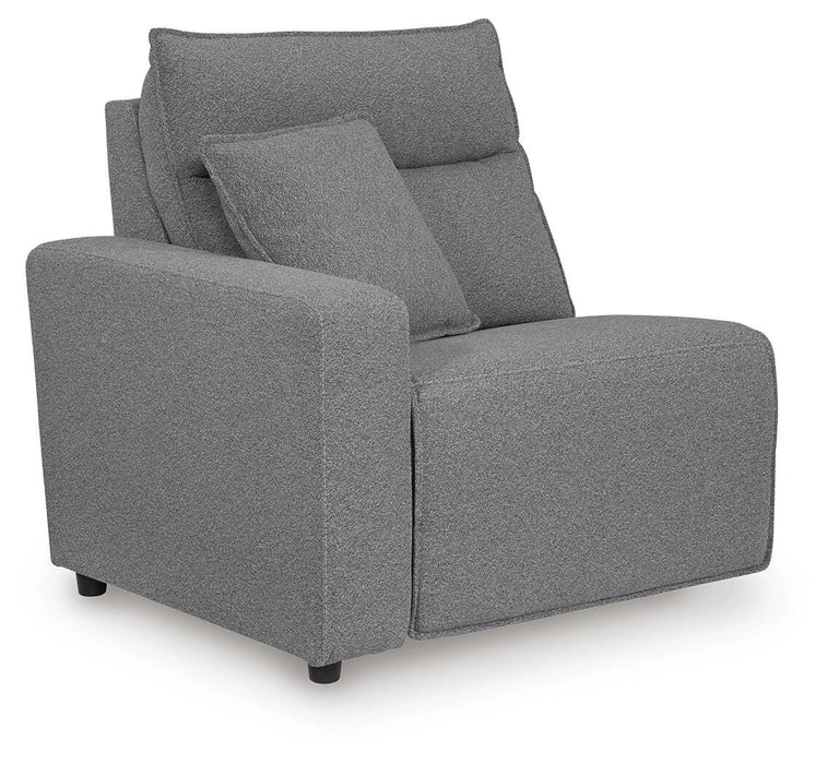 Modmax II Power Reclining Sectional with Audio Console
