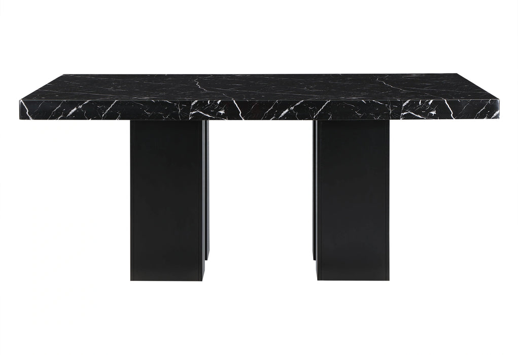 D03 Dining Table + D03DC Black