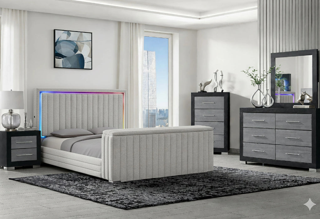 Elias/Emma TV Bed Group