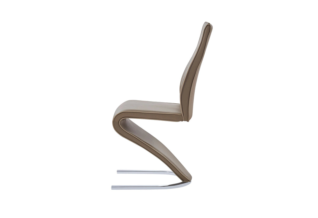 D4126 Cappuccino Dining Chair