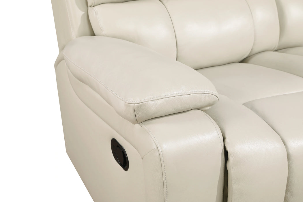 CICERO RECLINING SOFA-CREAM