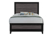 Lisbon Grey/Black Bed Group