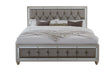 Riley Silver Bed