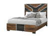 Optimus Brown/Black Bed