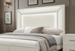 Clara Beige Bed Group