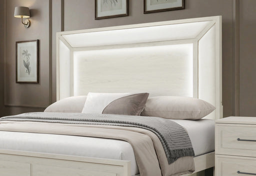 Clara Beige Bed Group