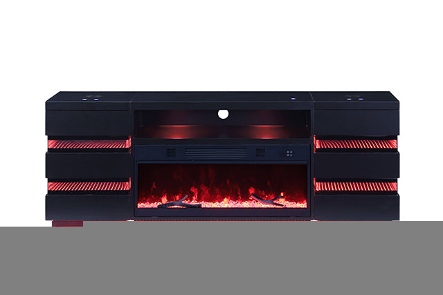 Terni TV Stand w/ Fireplace