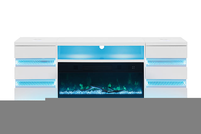 Terni TV Stand w/ Fireplace