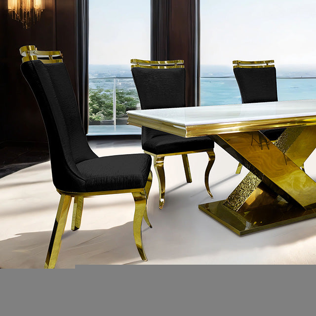 Palazzo 7 Pc Dining Table Set