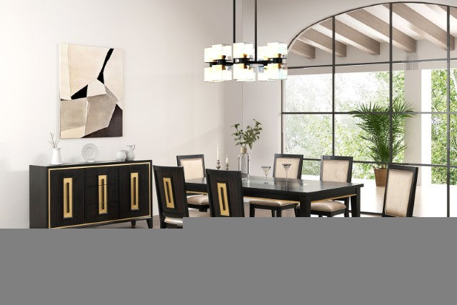 Kenyada 7 Pc Dining Table Set