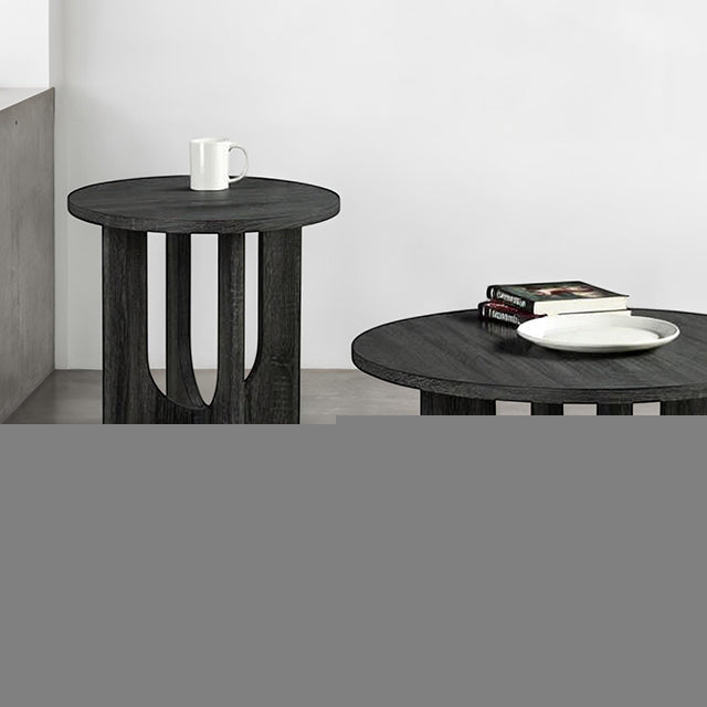 Holen 3 Pc. Table Set Gray