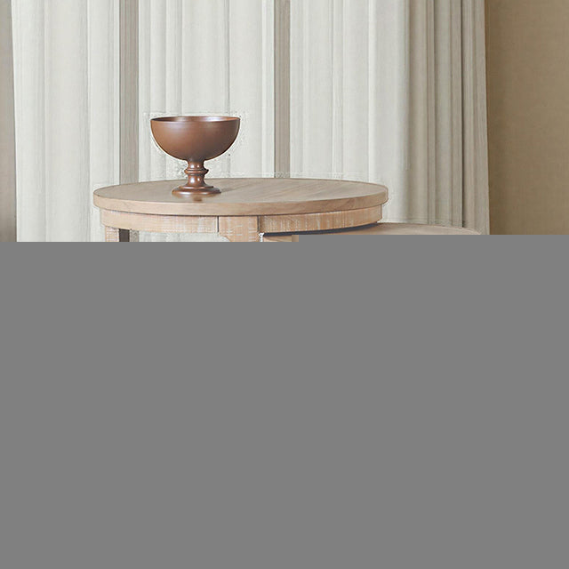 Hickory Nesting End Table