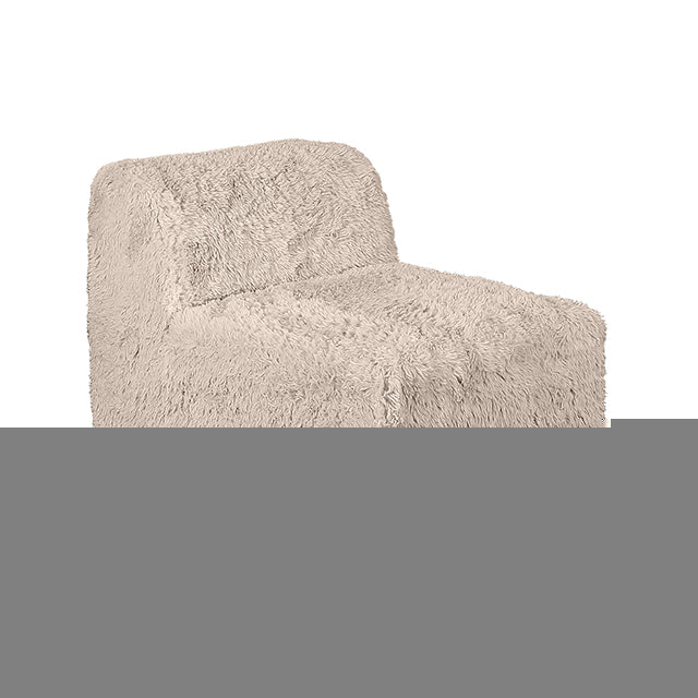 Nappi Large L-Sectional w/ Ottoman (Compressed Foam)