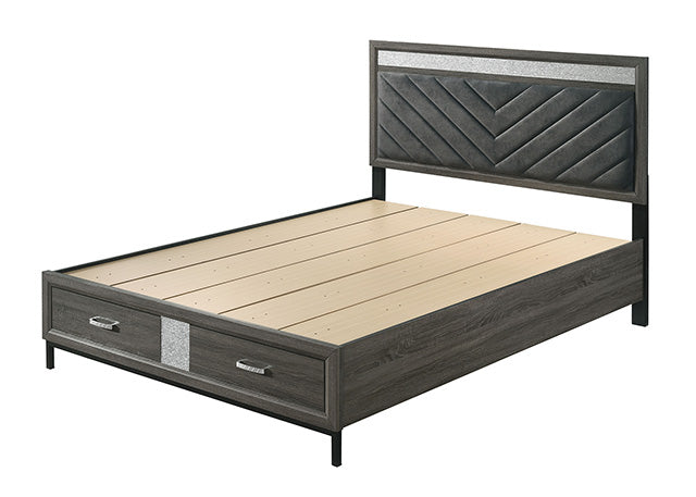 Voleta E.King & Full Bed