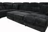 Power Sectional w/Power Back Chaise,& Popup Sleeper