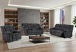 U6000 Console Reclining Loveseat
