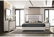 Zambrano White Nightstand