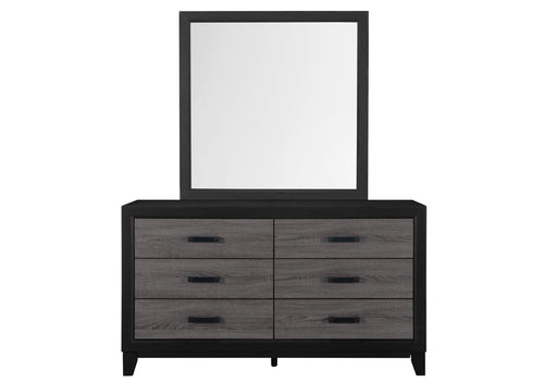 Lisbon Grey and Black Dresser