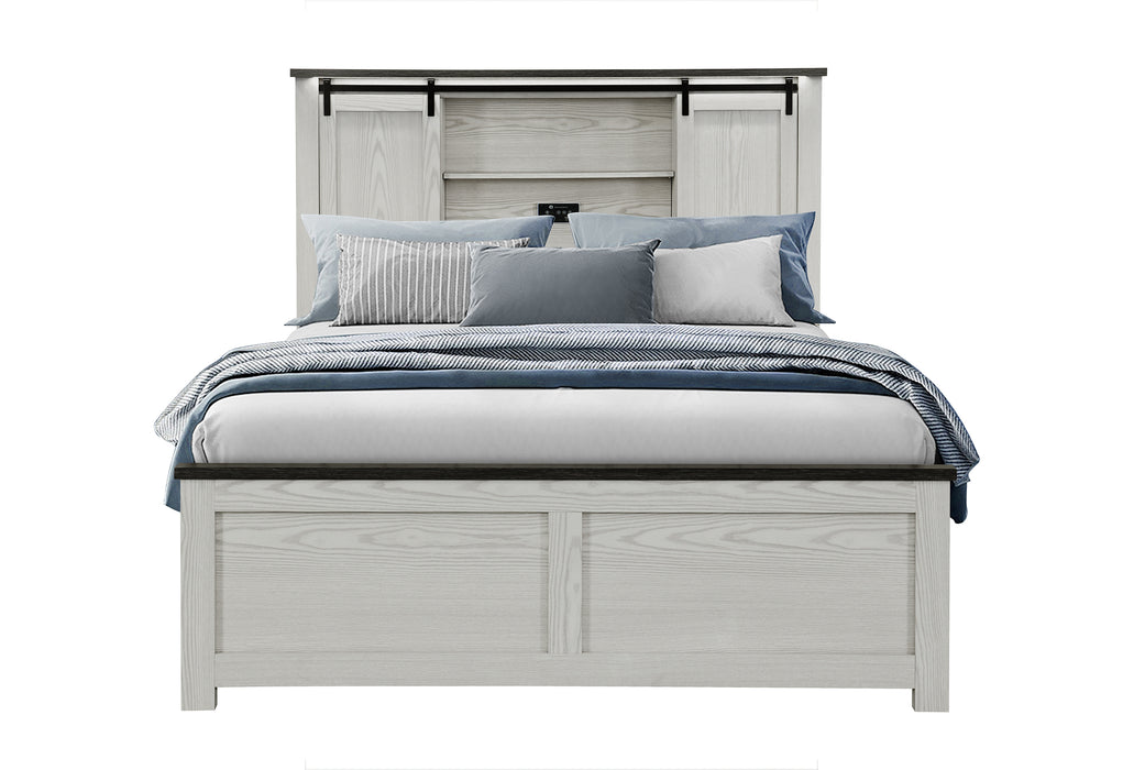 AVA BEIGE FULL BED