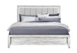 Elsie Grey Bed with LED