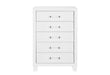 Luccia White Chest