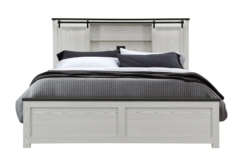 AVA BEIGE KING BED