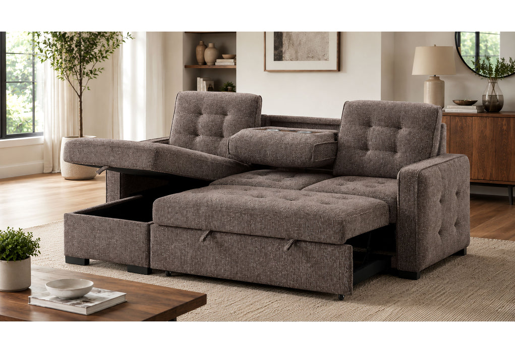 U0707 Reversible Sofa Bed