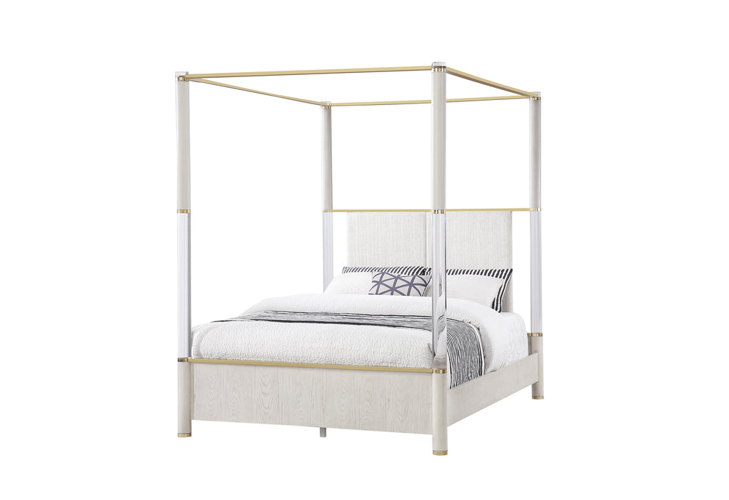 Malmo Oak Bed
