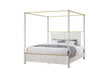 Malmo Oak Bed