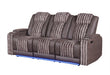 U8000 Pwr Rec Sofa with PHR, Ddt, Reading and LED