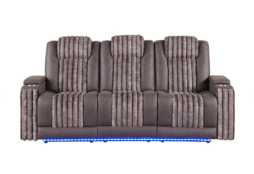 U8000 Pwr Rec Sofa with PHR, Ddt, Reading and LED