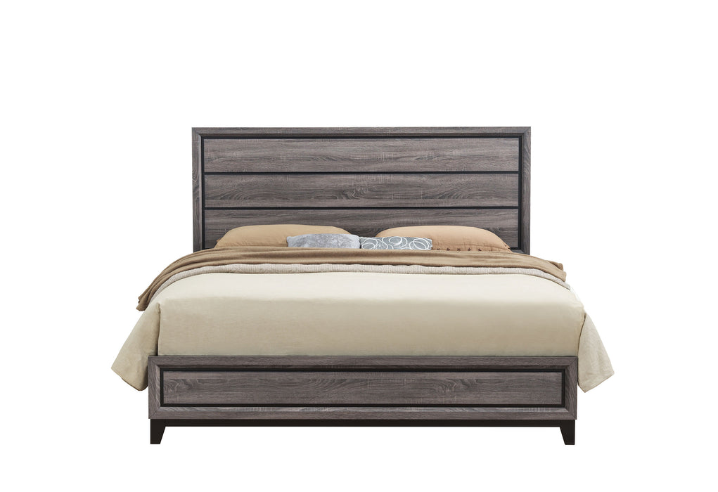 KATE GREY QUEEN BED GROUP