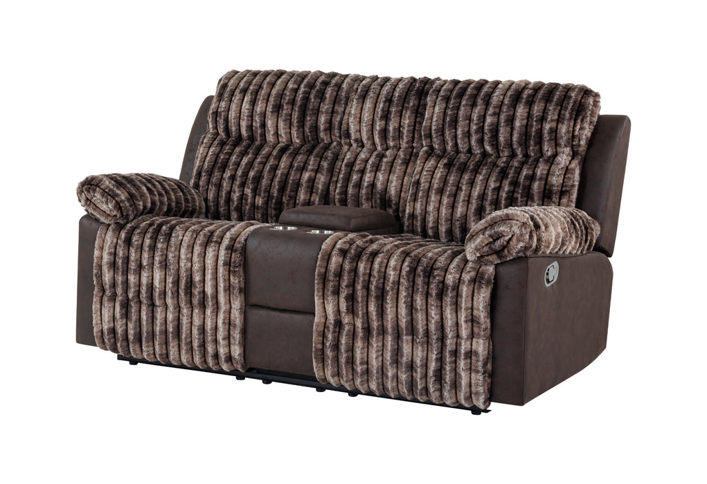 U6028 Console Reclining Loveseat